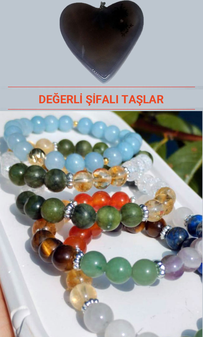 Değerli Şifalı Taşlar